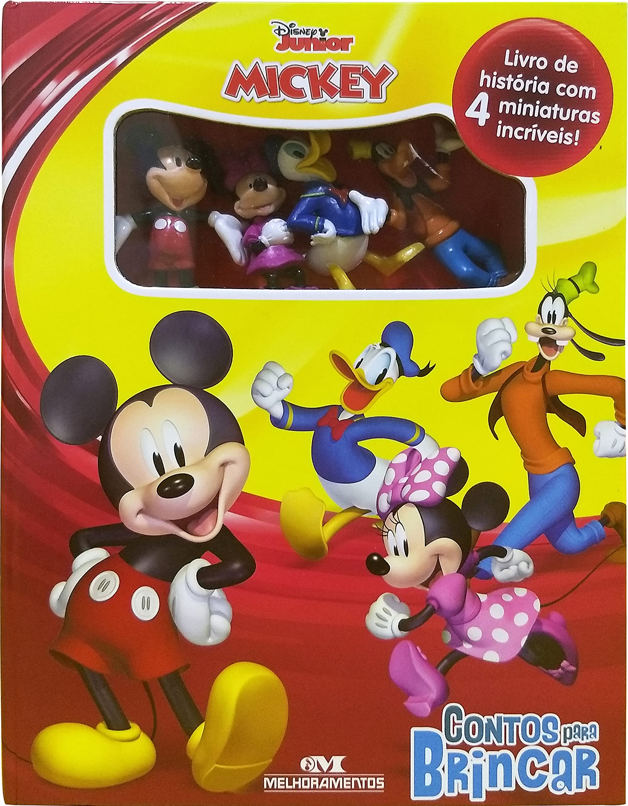 A Casa Do Mickey Mouse. Jogos E Passatempos : : Libros