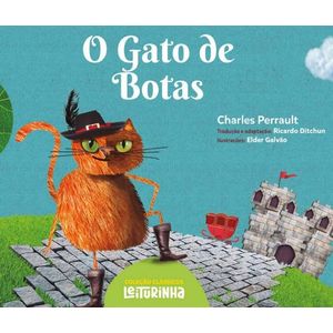 Livro O Gato de Botas - Original Leiturinha