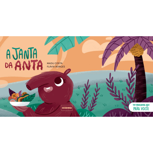 Livro A Janta da Anta - Original Leiturinha