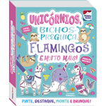 Colorir-e-montar_-Unicornios_-bichos-preguica_-flamingos-e