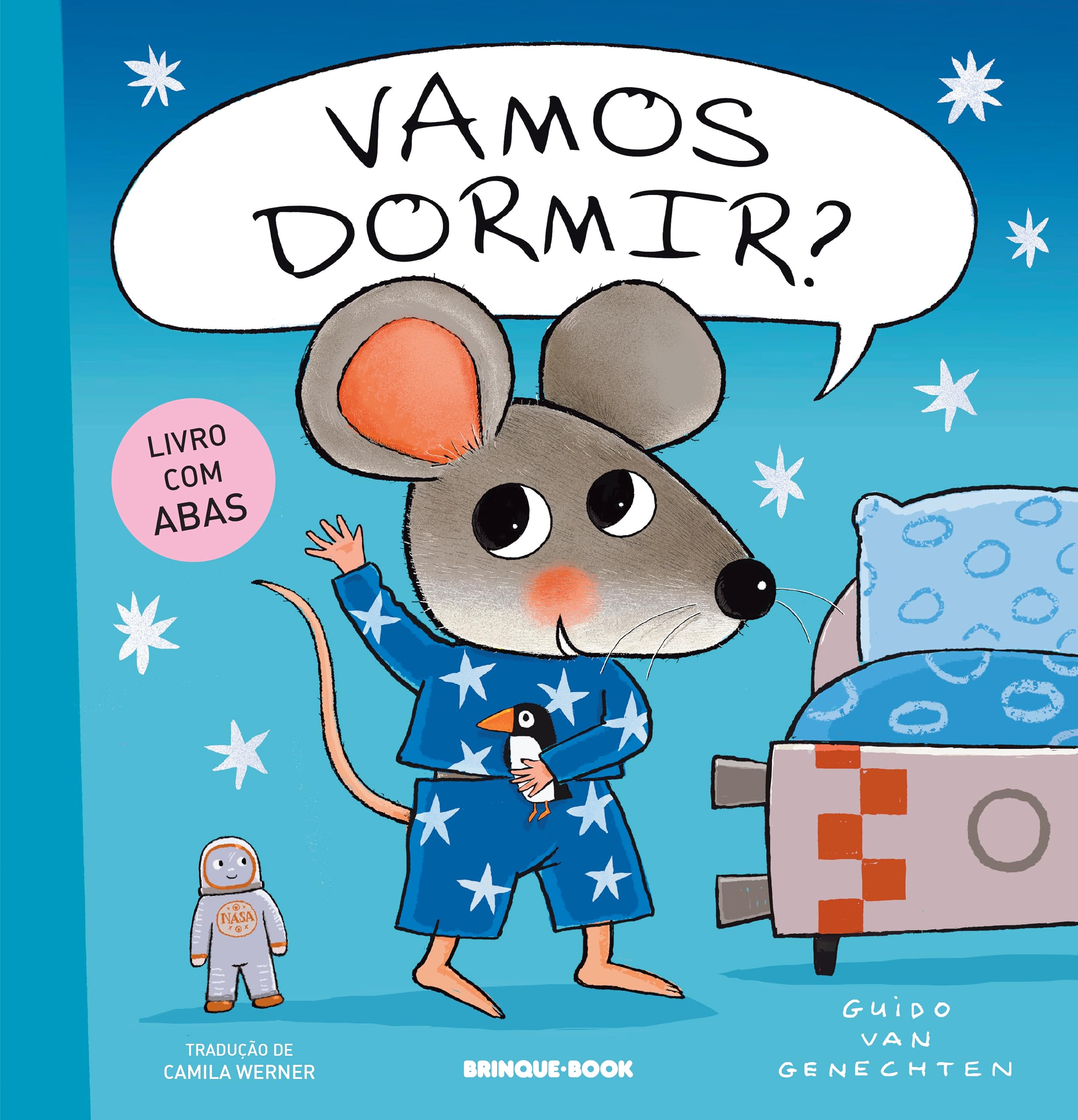 Livro Vamos Dormir? - Ed Brinque-Book - PlayKids Store