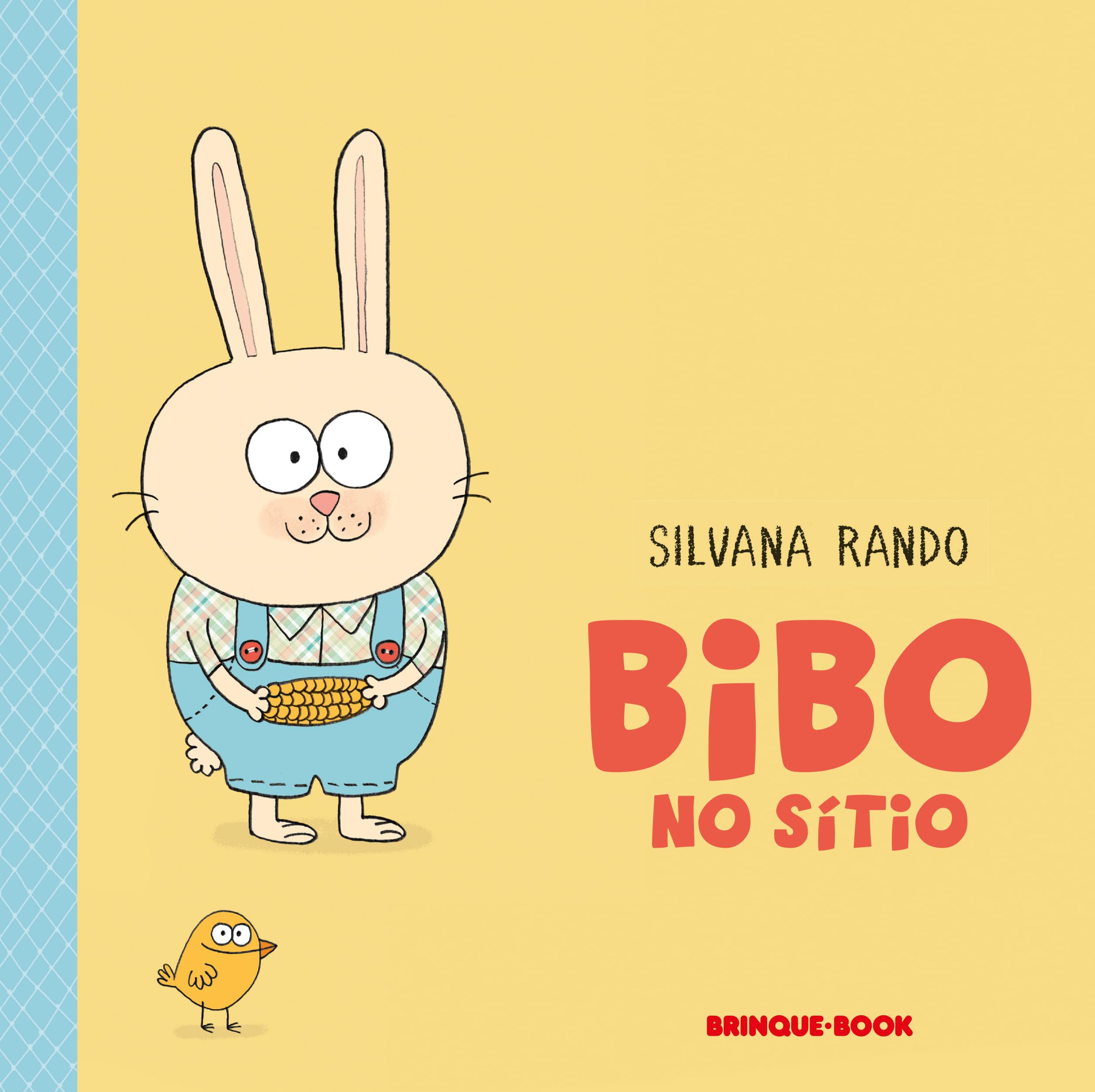 Livro Bibo no sítio - Ed Brinque-Book - PlayKids Store