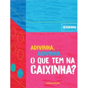 Livro Adivinha, adivinha, o que tem na caixinha? - Original Leiturinha