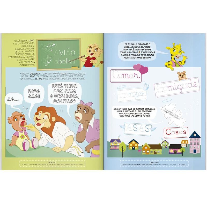 Livro-Escolinha-Apoio-Escolar-Vogais-9788537641804-3
