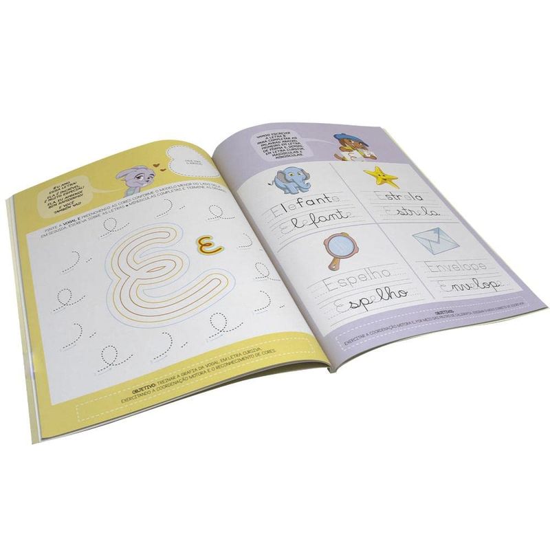 Livro-Escolinha-Apoio-Escolar-Vogais-9788537641804-4