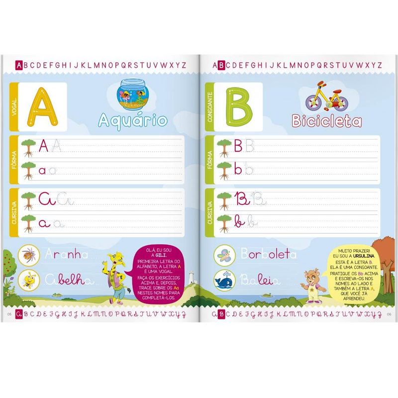 Livro-Escolinha-Aprendendo-Letras-Numeros-9788537636213-2