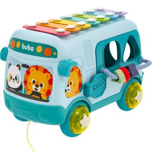 Brinquedo Ônibus de Atividades - Buba