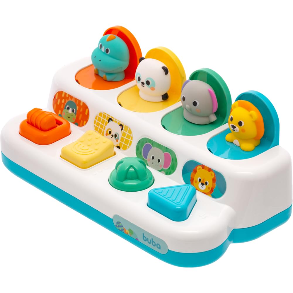 Brinquedo Pop-up Bubazoo - Buba - Loja Leiturinha