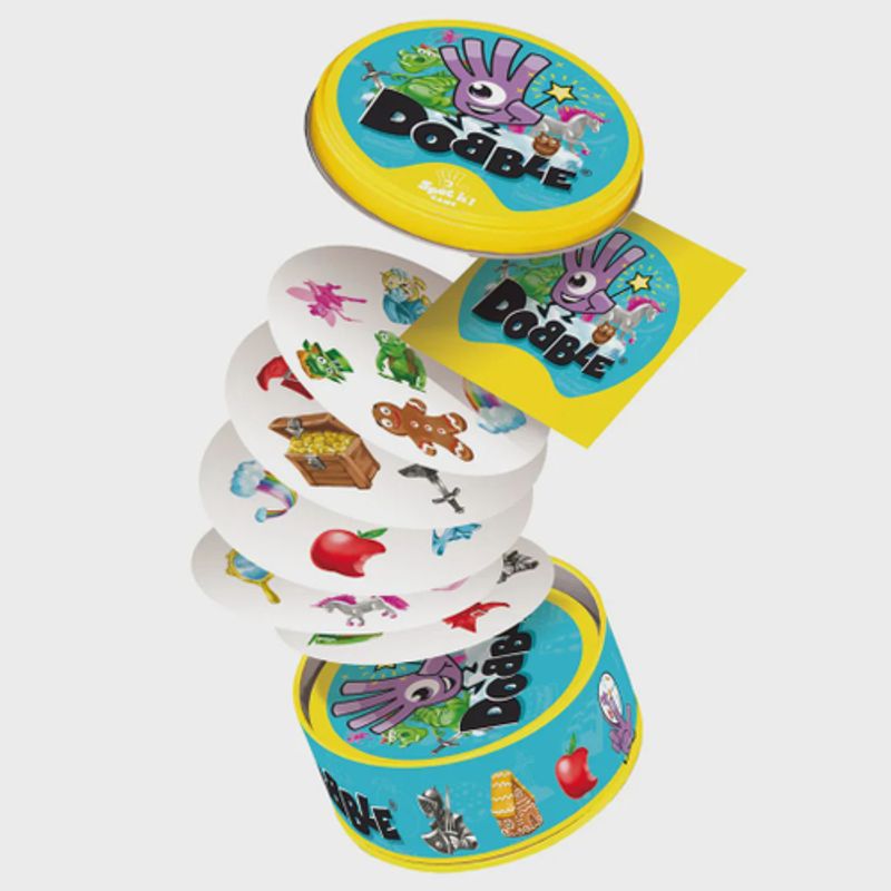 Jogo Dobble Junior - Galápagos - PlayKids Store