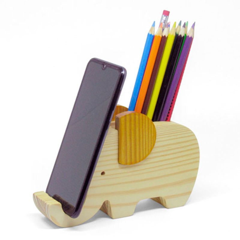 Porta-Lapis-Madeira-Elefante-736532174284-2