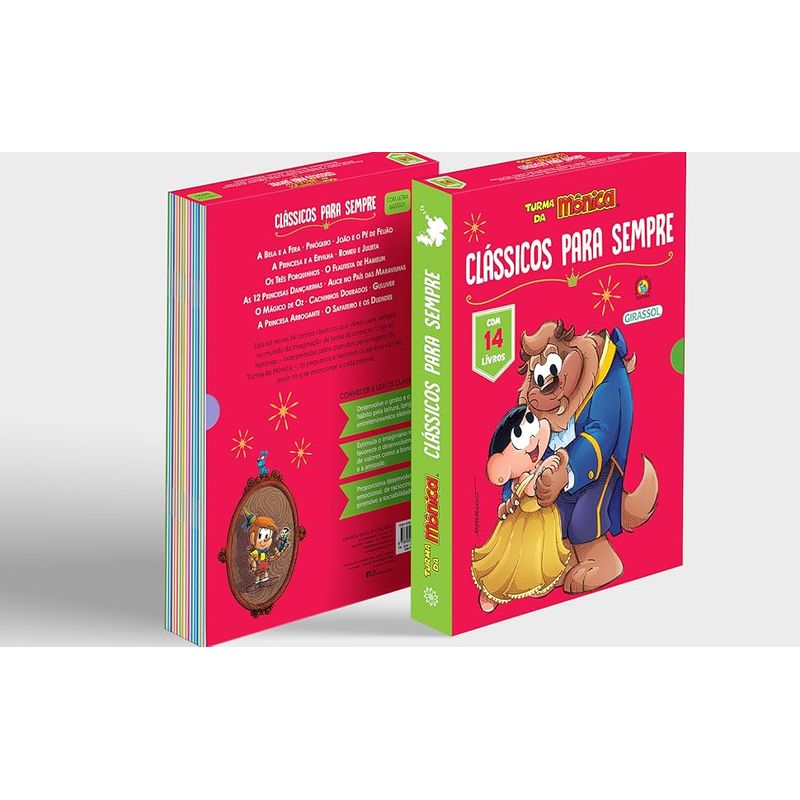 Turma-da-Monica–Box-Classicos-Para-Sempre-14-Contos-de-fadas-9786555304435-1