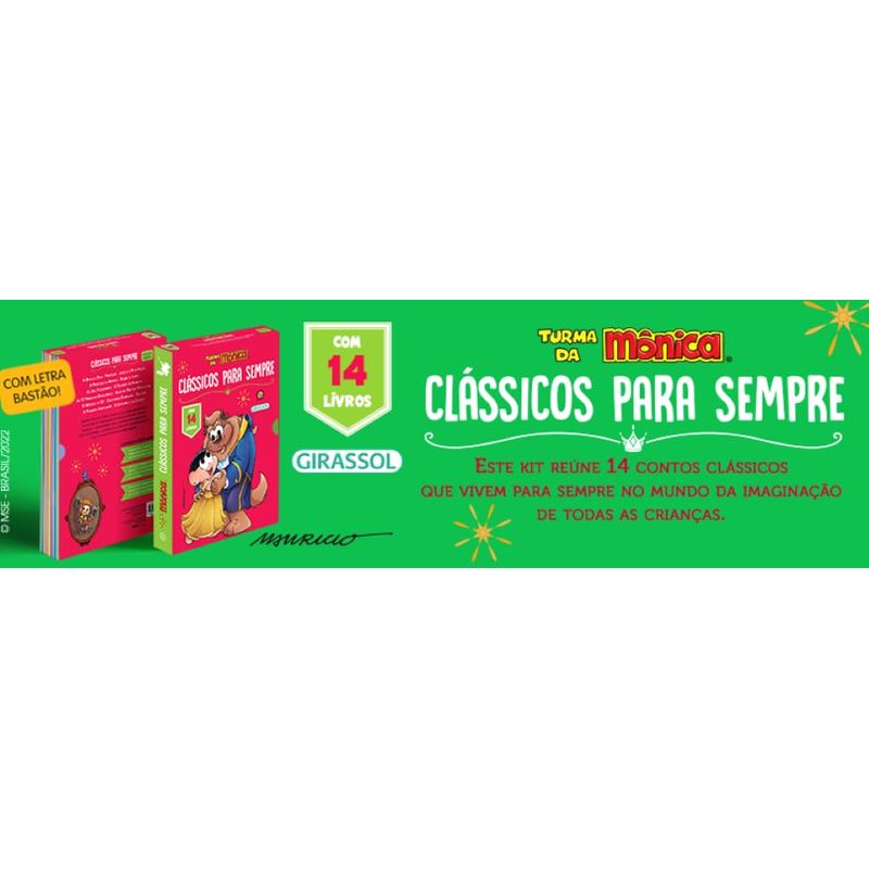Turma-da-Monica–Box-Classicos-Para-Sempre-14-Contos-de-fadas-9786555304435-2