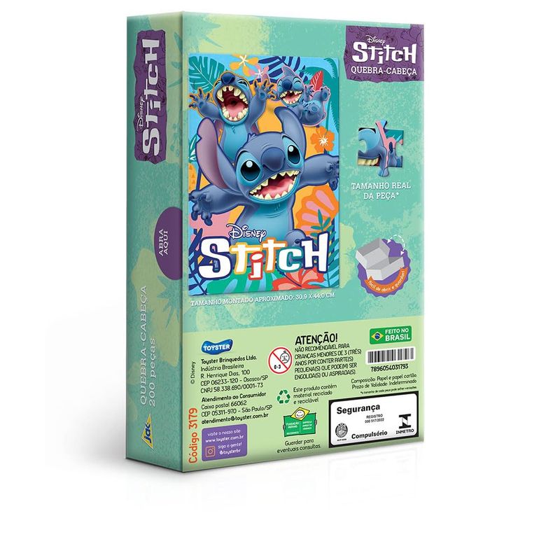 Stitch-Quebra-cabeca-200-pecas-7896054031793-3