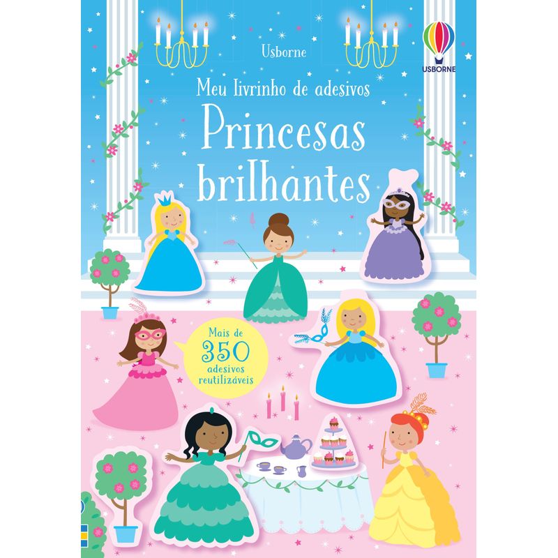 Livro-Adesivos-brilhantes-Princesas-9781474975759-1
