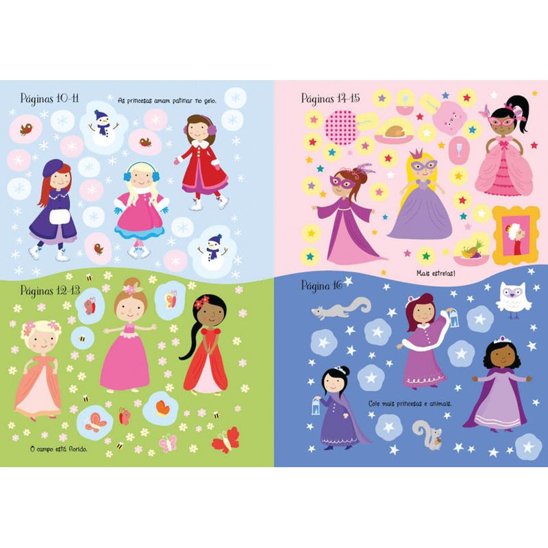 Livro-Adesivos-brilhantes-Princesas-9781474975759-3