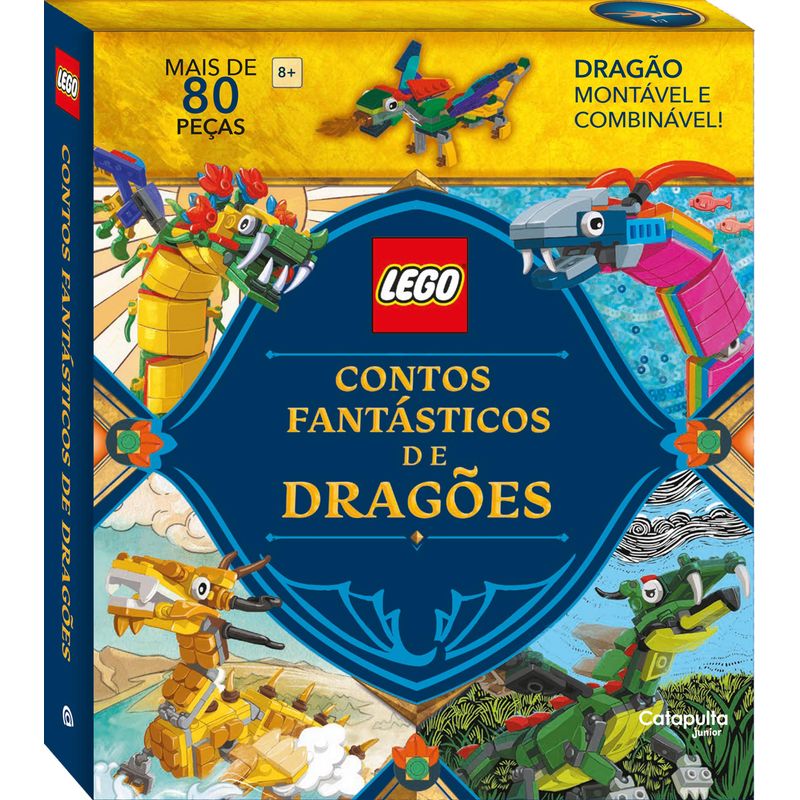 Livro-com-Lego-Contos-fantasticos-de-dragoes-9789878152288-1