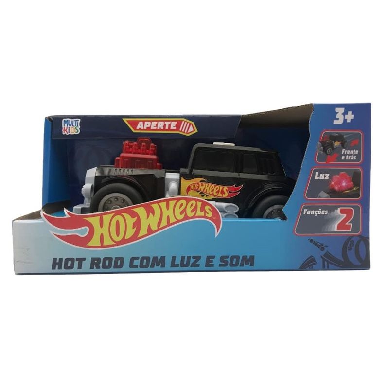 Brinquedo-Hot-Wheels-Carro-Hot-Rod-Preto-com-Luzes-e-Sons-7908414470347-1
