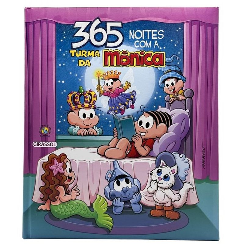 Livro-365-Noites-com-a-Turma-da-Monica-9788539419388-1