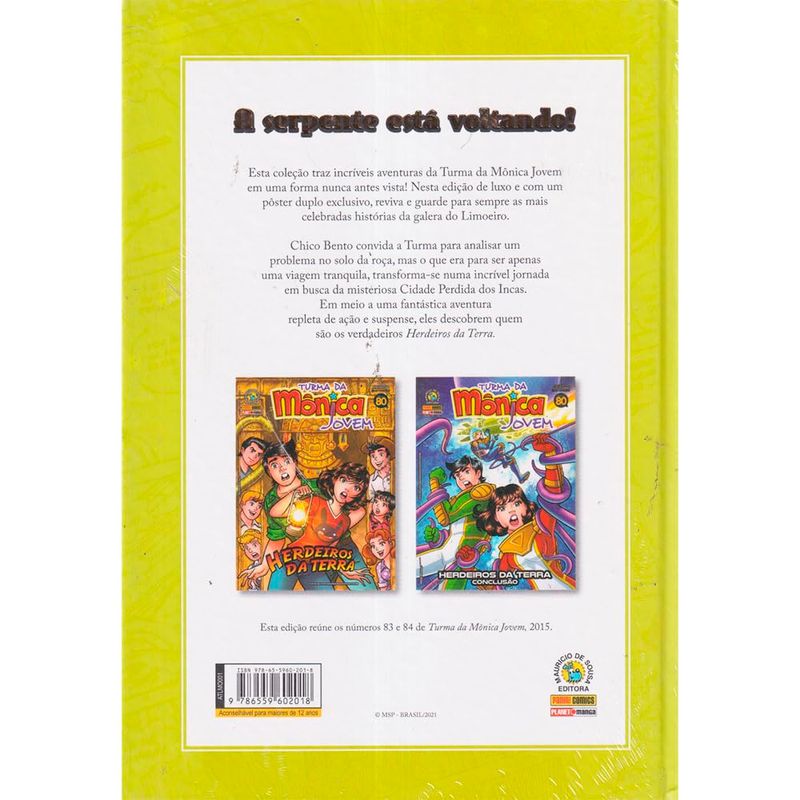 Livro-Turma-da-Monica-Jovem-Herdeiros-da-Terra-Edicao-de-Luxo-9786559602018-2