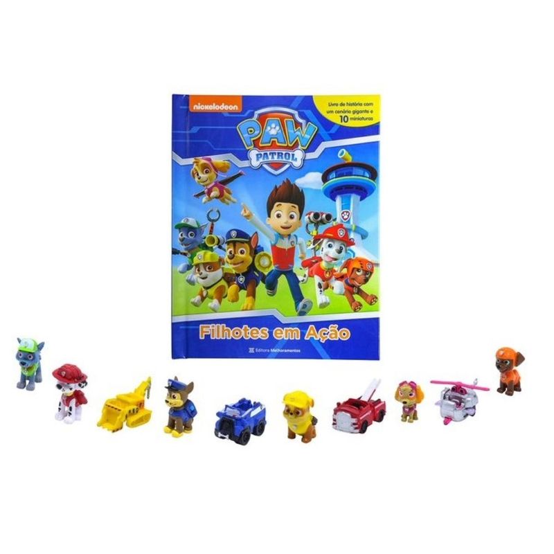 Livro-Patrulha-Canina-Filhotes-em-Acao-9788506079904-1
