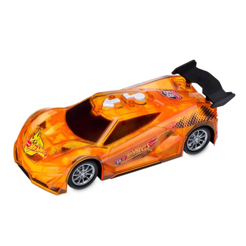 Brinquedo-Hot-Wheels-Carro-Laranja-com-Luz-Verde-e-Som-7908414428997-2