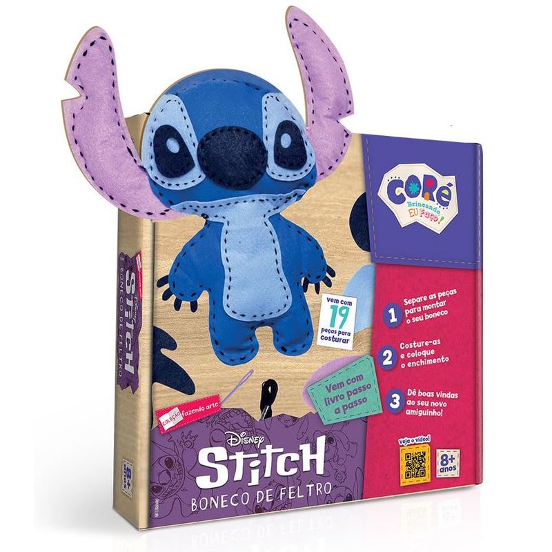 Colecao-Fazendo-Arte-Stitch-Boneco-de-Feltro-9786586215427-1