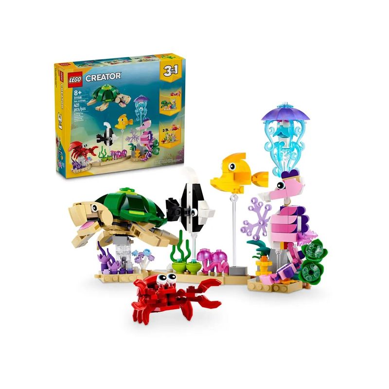 Lego-Creator-3-em-1-Animais-Marinhos-421-pecas-673419394383-1