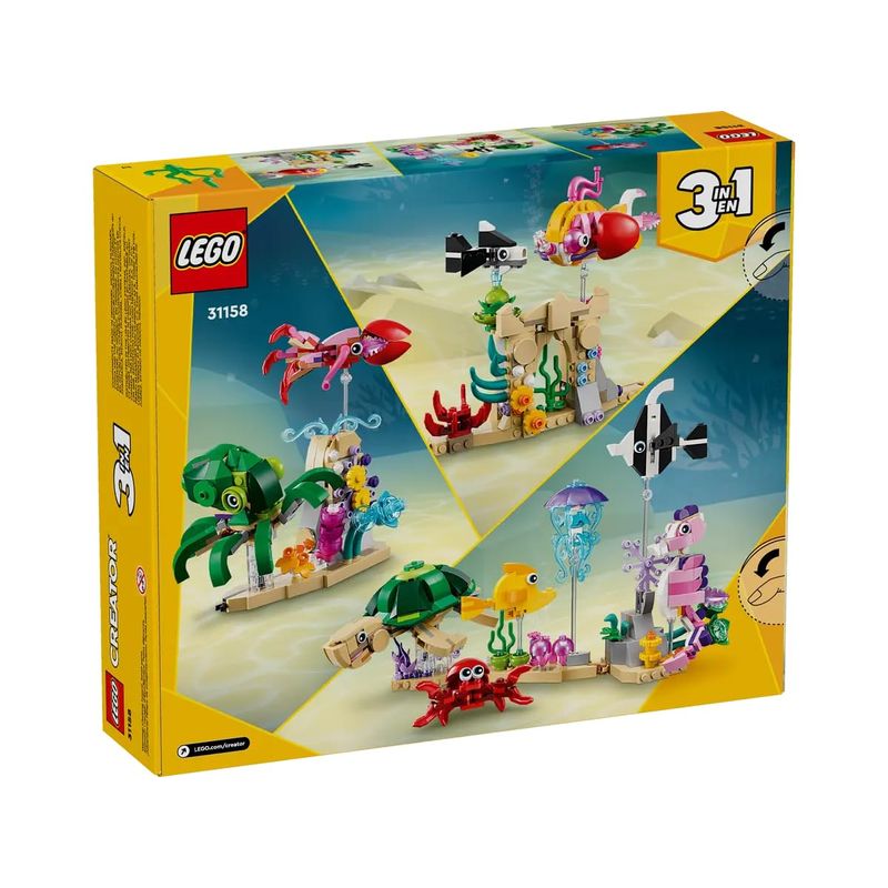 Lego-Creator-3-em-1-Animais-Marinhos-421-pecas-673419394383-5