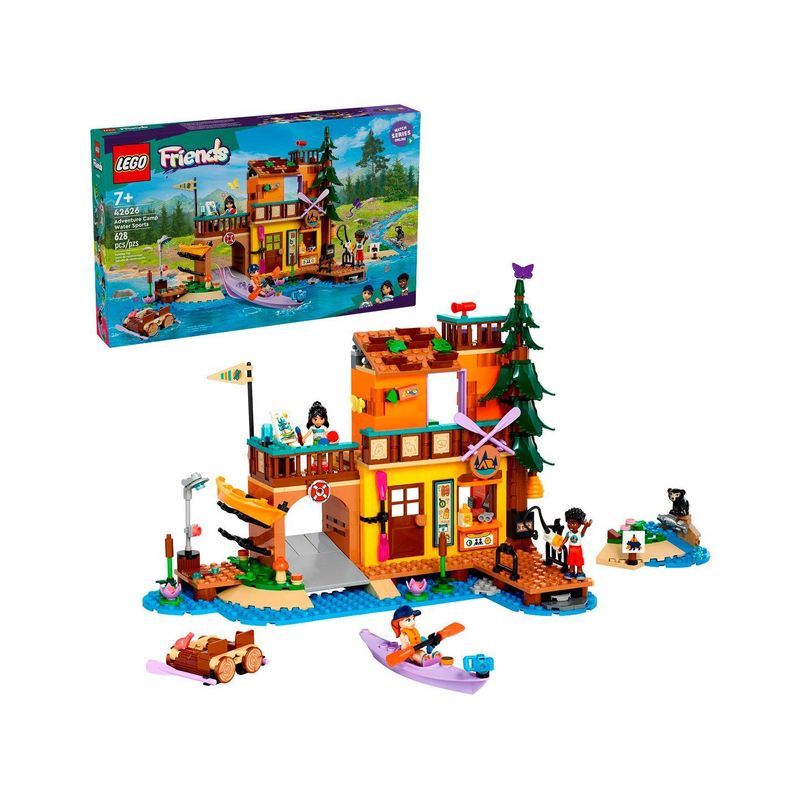Lego-Friends-Acampamento-de-Aventura-de-Esportes-Aquaticos-628-Pecas-673419390361-1
