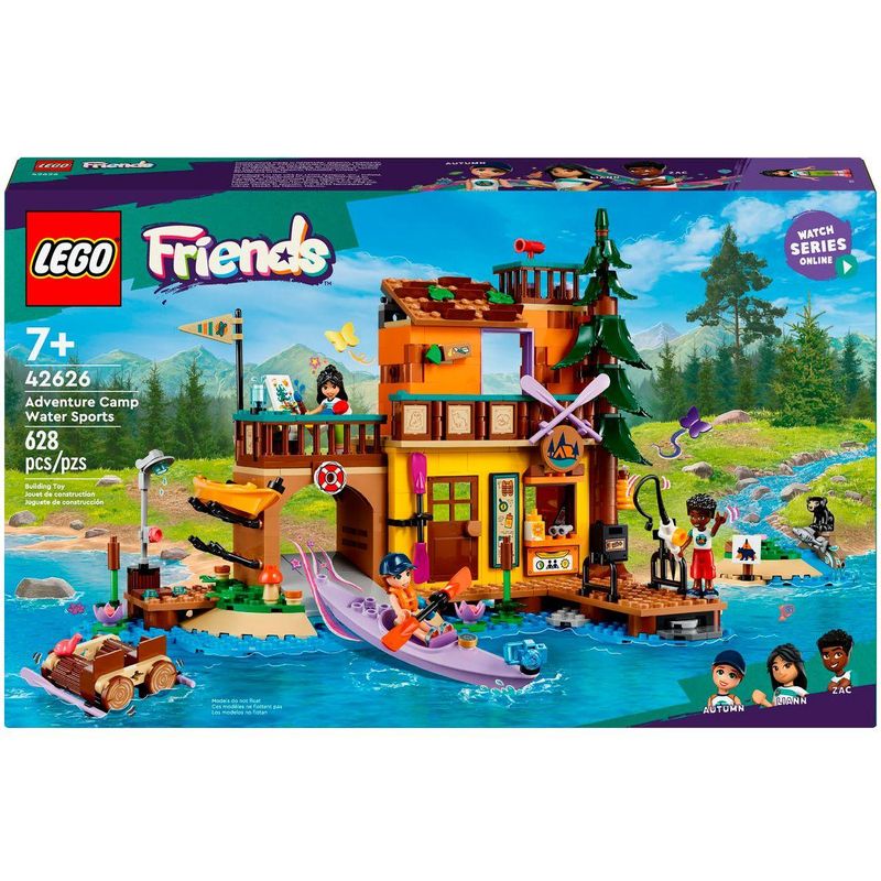 Lego-Friends-Acampamento-de-Aventura-de-Esportes-Aquaticos-628-Pecas-673419390361-5