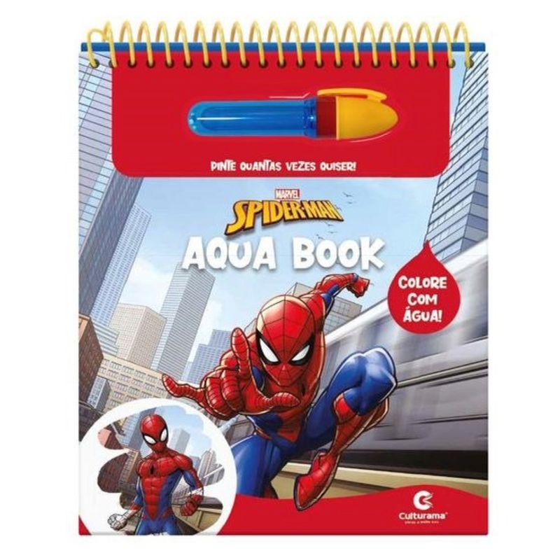 Livro-Aqua-book-Premium-Homem-Aranha-9786555249842-1