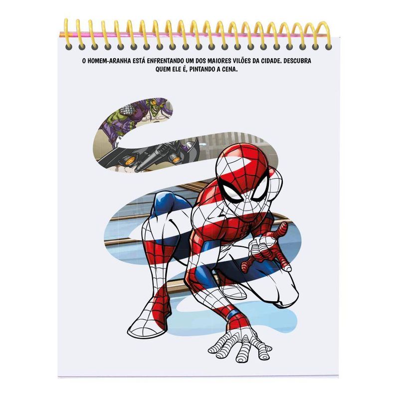 Livro-Aqua-book-Premium-Homem-Aranha-9786555249842-2