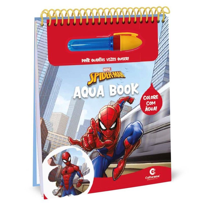 Livro-Aqua-book-Premium-Homem-Aranha-9786555249842-3