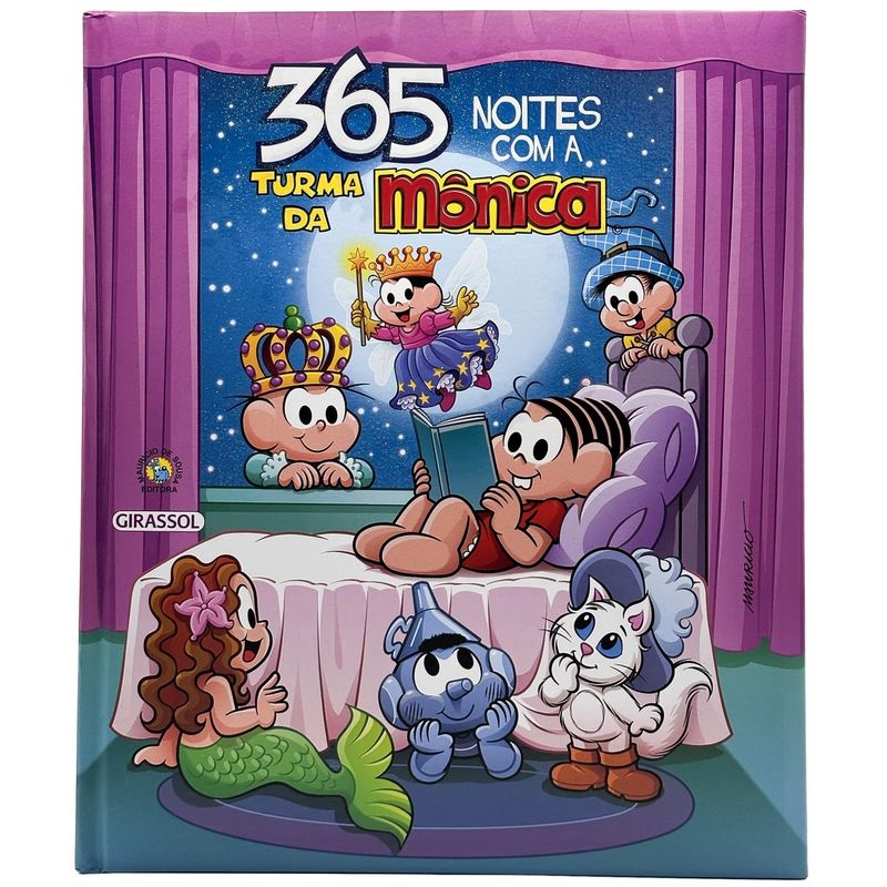 Livro-365-Noites-com-a-Turma-da-Monica-9788539419388-1