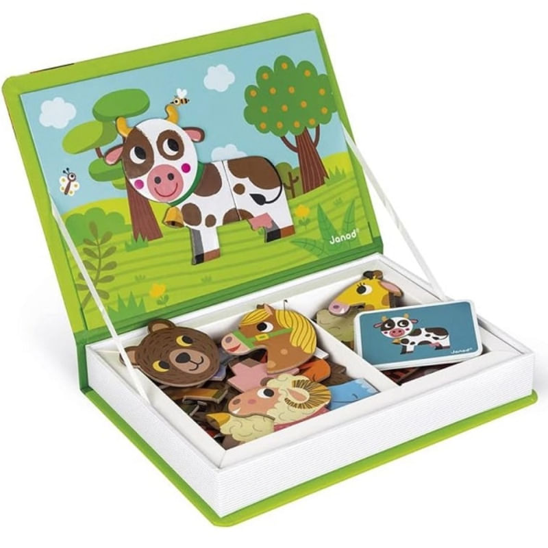 Livro-interativo-Magnetico-Animais-na-Floresta-3700217325633-3