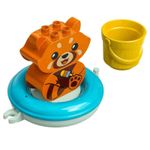 Diversao-Hora-do-Banho-Panda-Vermelho-Flutuante-673419356787‎-2
