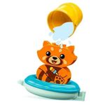 Diversao-Hora-do-Banho-Panda-Vermelho-Flutuante-673419356787‎-3