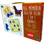Big-Memoria-Jogo-da-Velha-2-em-1-Animais-7898938052115-2