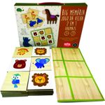 Big-Memoria-Jogo-da-Velha-2-em-1-Animais-7898938052115-3