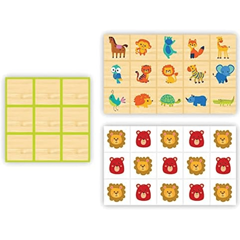 Big-Memoria-Jogo-da-Velha-2-em-1-Animais-7898938052115-4