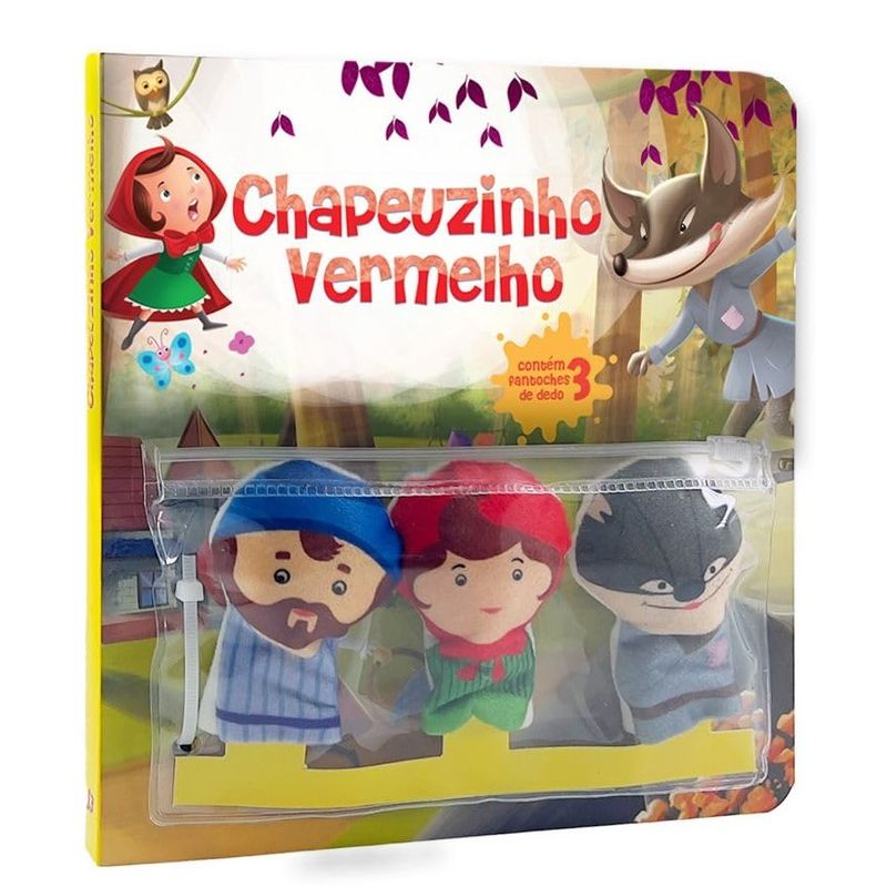 Livro-com-Dedoche-Chapeuzinho-Vermelho-9786586777710-1
