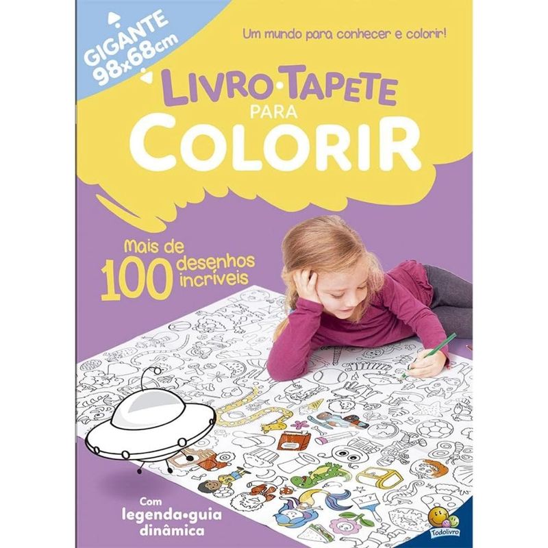 Livro-Tapete-para-Colorir-Mais-de-100-Desenhos-Incriveis-9788537644287-1