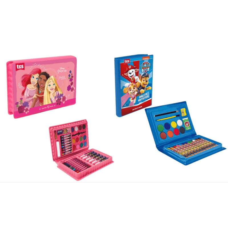 Colecao-Maleta-Artistica-Princesas-e-Patrulha-Canina-1