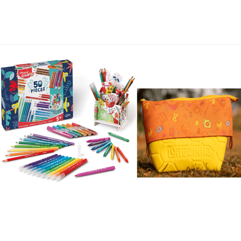 Colecao-Volta-as-Aulas-Super-Kit-de-Pintura-50-pecas-Estojo-Leiturinha-1