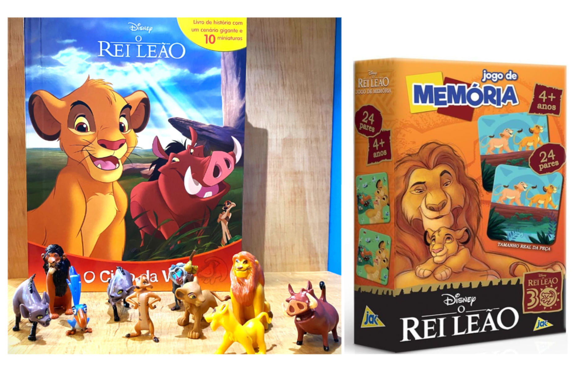 Disney - Montando o alfabeto - 26 peças - ToysterQuebra