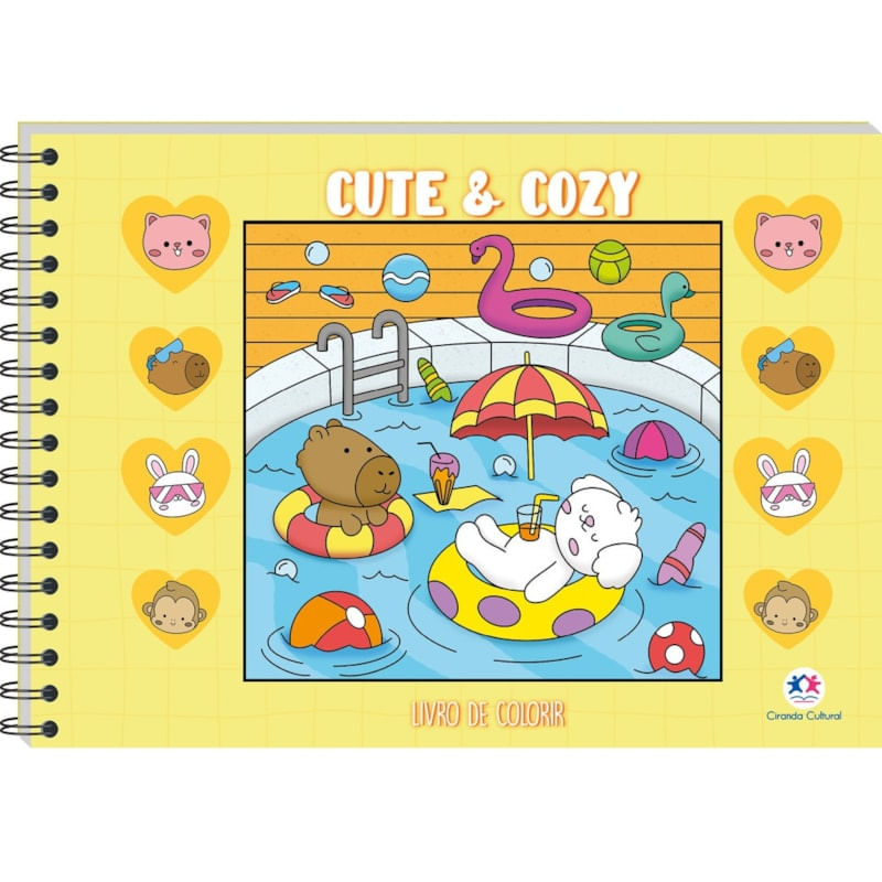 Livro-de-Colorir-CUTE---COZY-Amarelo-Ciranda-Cultural-9786526122112-1.jpg