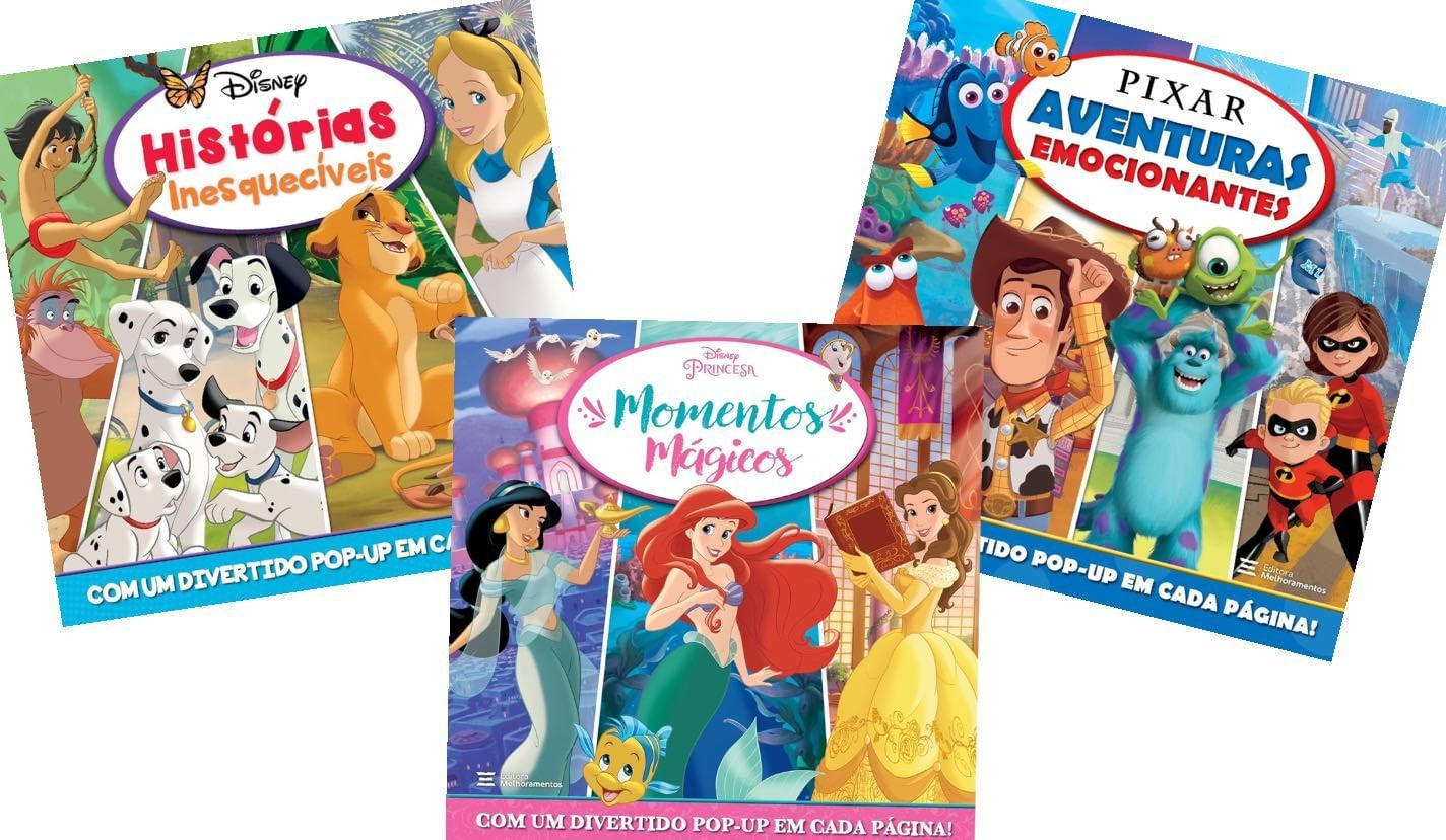 Disney - Montando o alfabeto - 26 peças - ToysterQuebra