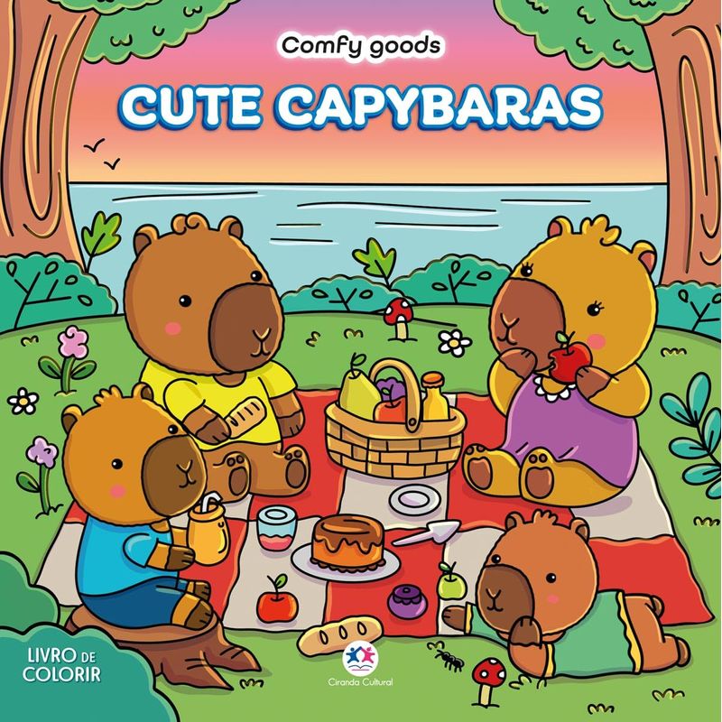 Cute-Capybaras-Livro-para-Colorir-9786526123294.jpg