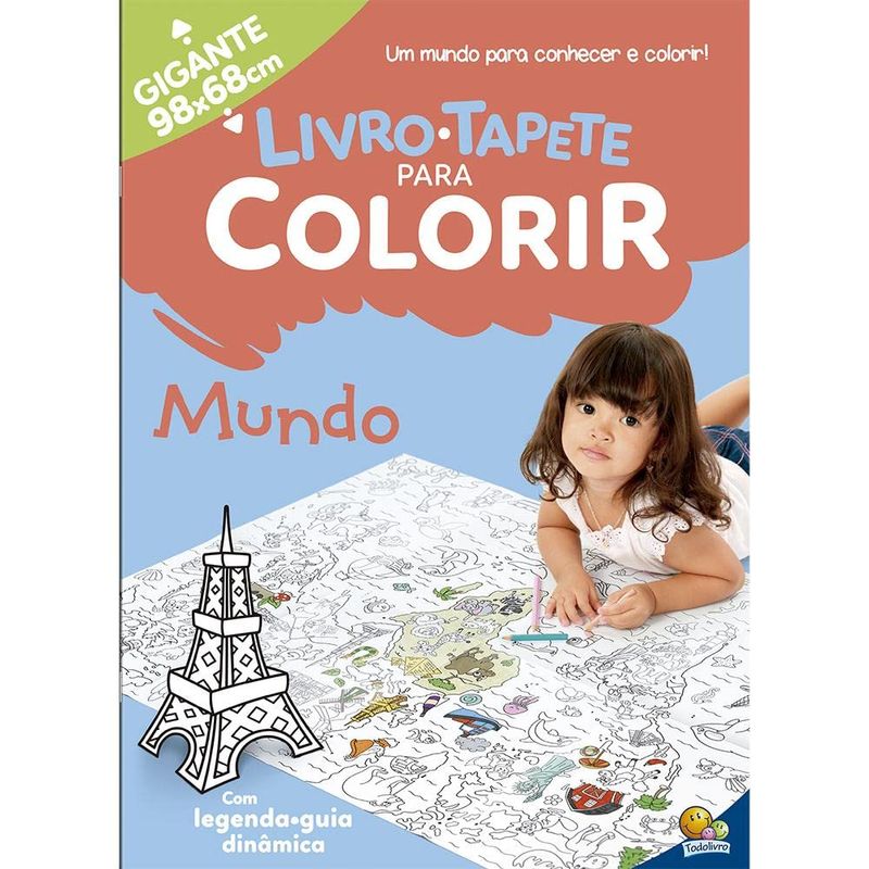 livro-tapete-para-colorir-mundo-9788537644300