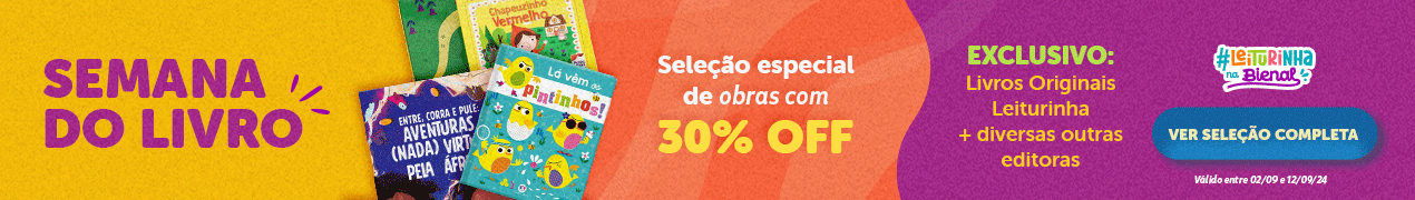 Semana do Livro - 30% OFF